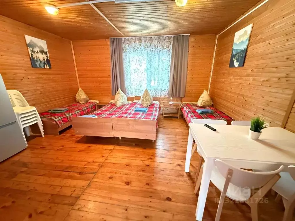 Комната Краснодарский край, Апшеронский район, пос. Мезмай Речная ул., ... - Фото 1