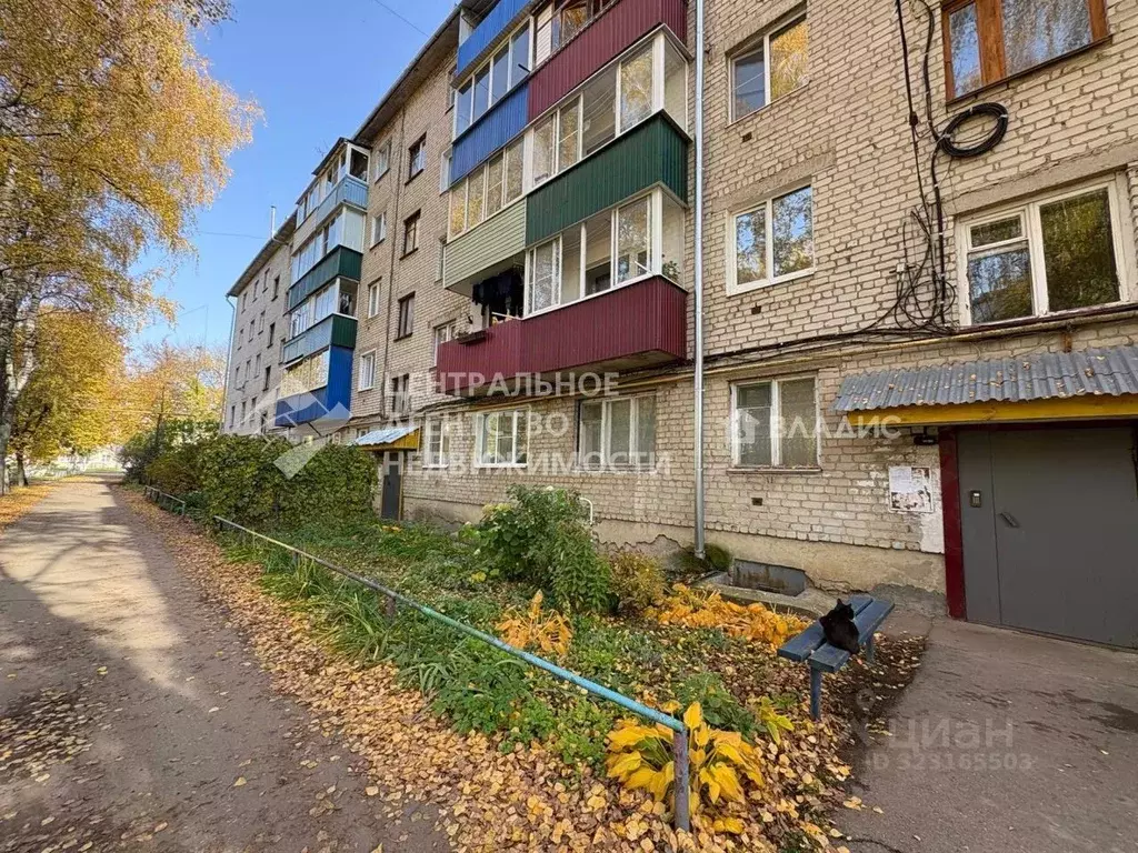 2-к кв. Рязанская область, Шилово рп пл. Советская, 4 (44.07 м) - Фото 0