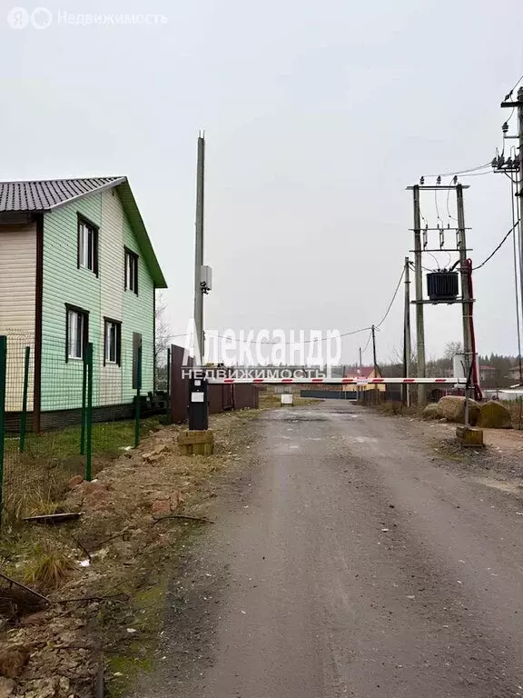 Участок в Гостилицкое сельское поселение, коттеджный посёлок Лисички ... - Фото 1