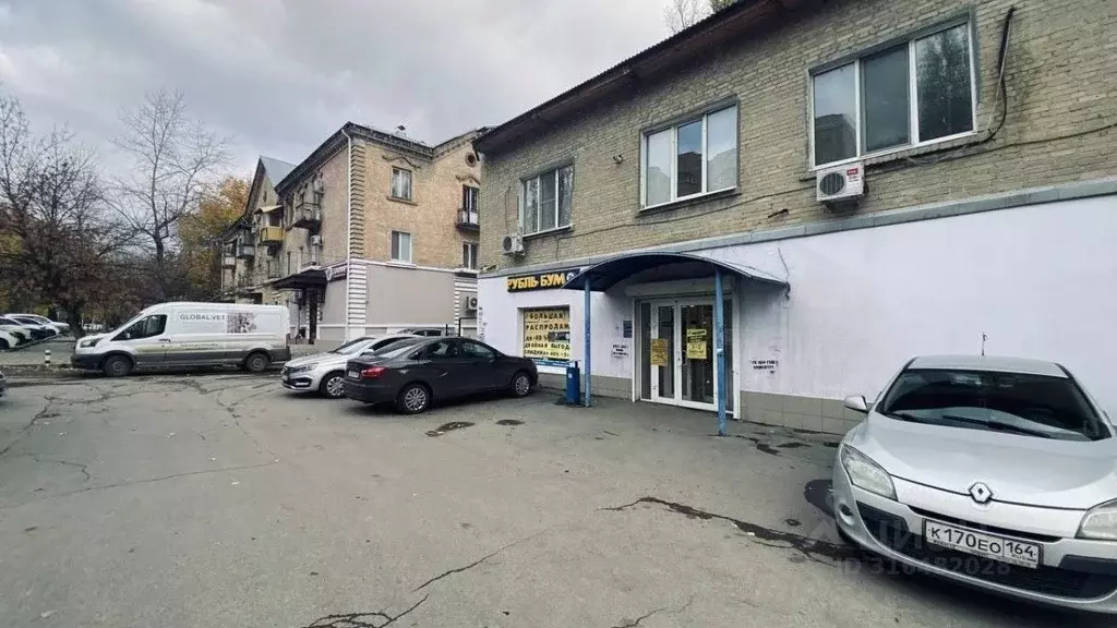 Помещение свободного назначения в Саратовская область, Саратов ул. ... - Фото 1