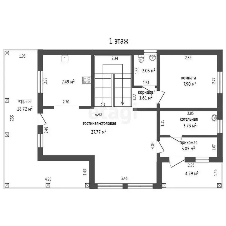 Дом в Ярославская область, Тутаевский муниципальный округ, посёлок ... - Фото 2
