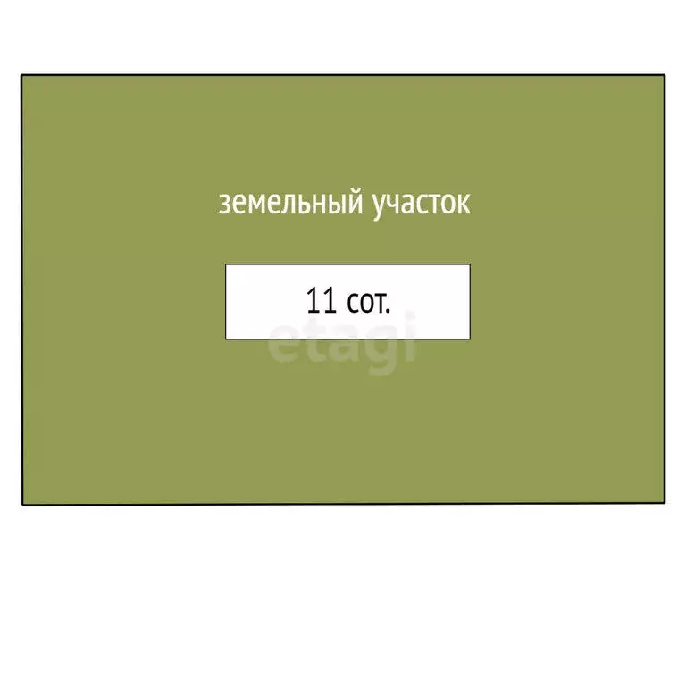 Участок в Искитим, садовое товарищество Зелёный Бор (11 м) - Фото 0