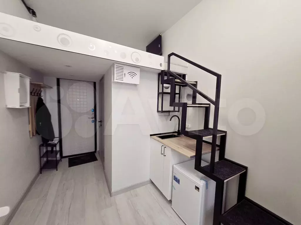 Квартира-студия, 11 м, 1/5 эт. - Фото 0