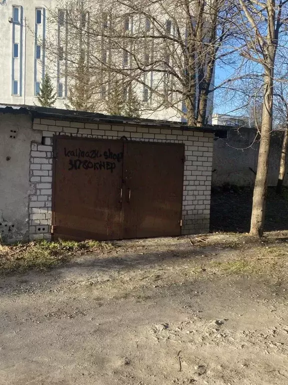 Гараж в Калининградская область, Калининград ул. Полковника Сафронова ... - Фото 1