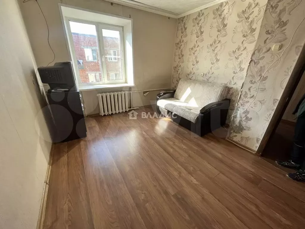 1-к. квартира, 27,5 м, 5/5 эт. - Фото 1