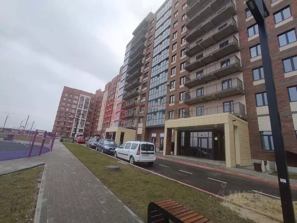1-к кв. Белгородская область, Старый Оскол Центральный мкр, 4А (39.94 ... - Фото 0