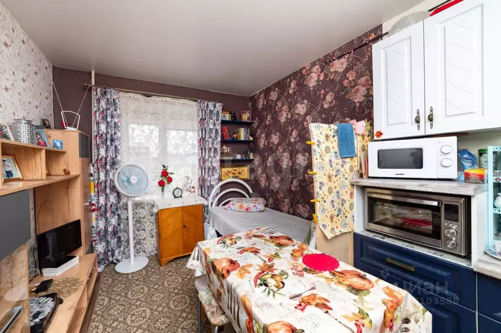 Комната Курганская область, Курган ул. Карла Маркса, 95 (11.2 м) - Фото 1