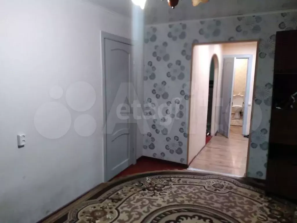 3-к. квартира, 53,8 м, 1/2 эт. - Фото 1