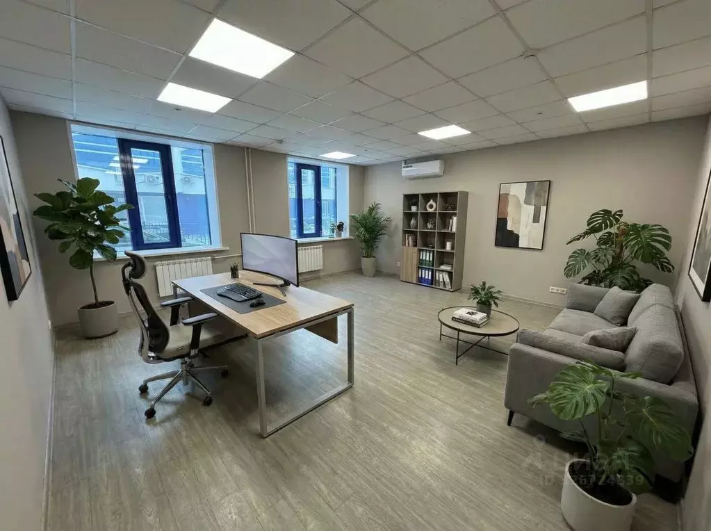 Офис в Кемеровская область, Кемерово просп. Ленина, 90/5 (34 м) - Фото 1