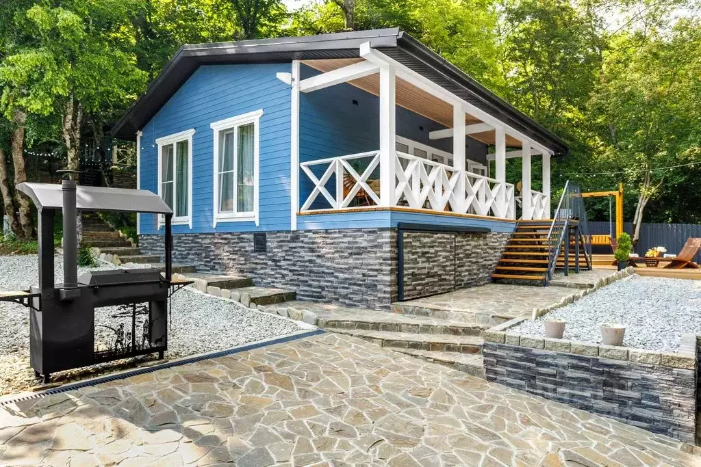 Дом в Краснодарский край, Геленджик городской округ, с. Возрождение ... - Фото 0