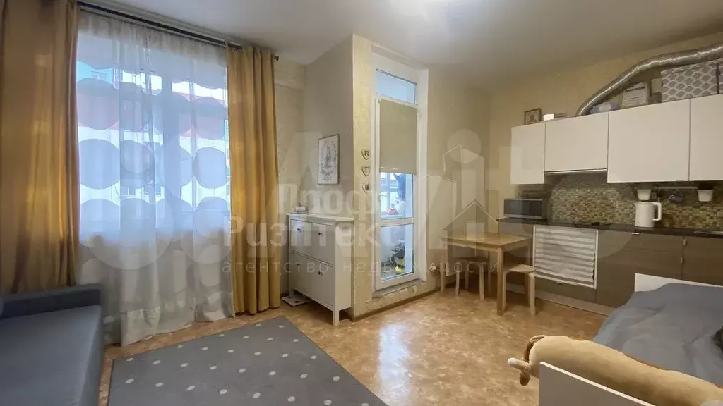 Квартира-студия, 27,5 м, 5/9 эт. - Фото 0