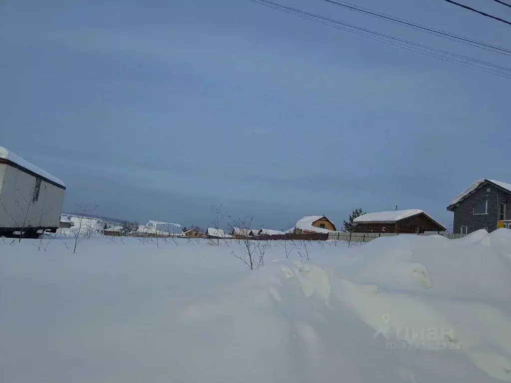 Участок в Пермский край, Пермский муниципальный округ, д. Большая Мось ... - Фото 2