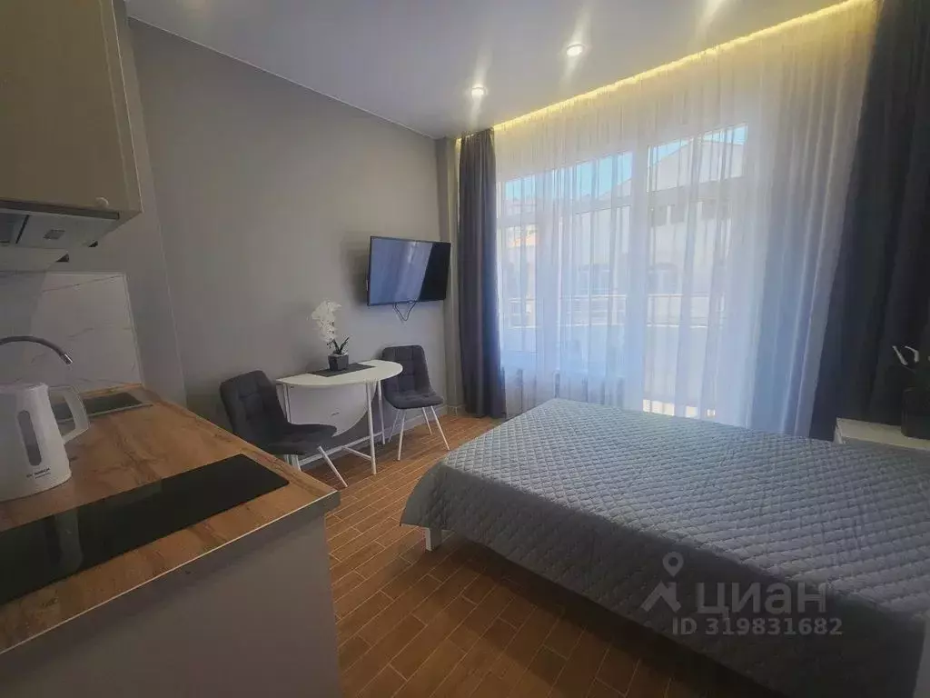 Студия Краснодарский край, Сочи ул. Ленина, 290/7к4 (25.0 м) - Фото 0