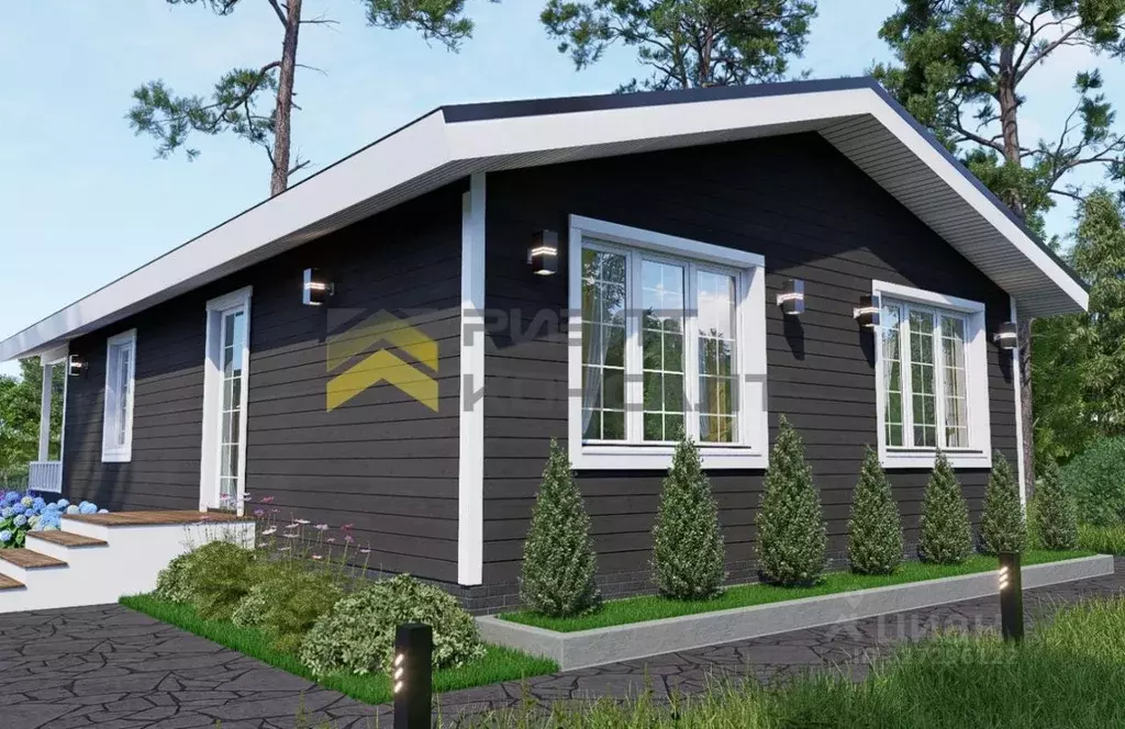 Дом в Омская область, Омск ул. Ивана Улыбина (85 м) - Фото 1