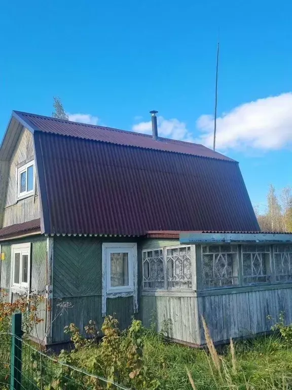 Дом в Ленинградская область, Киришский район, Кусинское с/пос, Березка ... - Фото 2