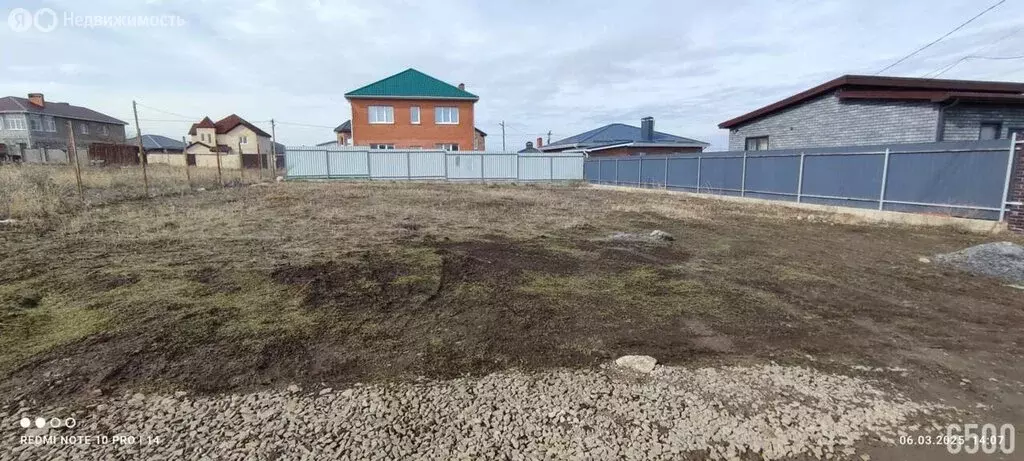 Участок в посёлок Российский, Бархатная улица, 11 (5 м) - Фото 0