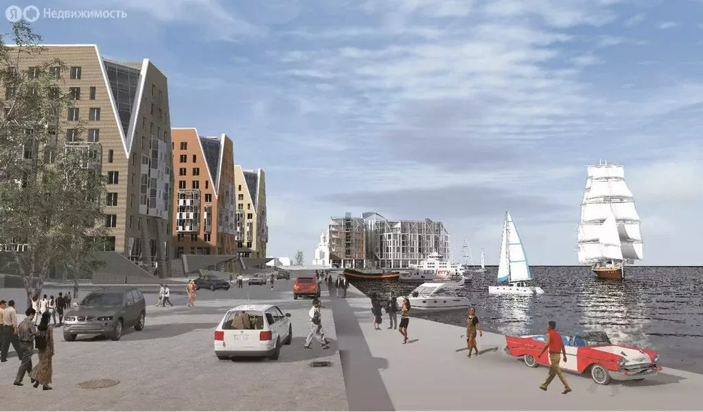 2-комнатная квартира: Архангельск, набережная Северной Двины, 71 (50.5 ... - Фото 2