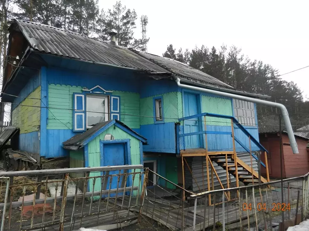 Дом в Кемеровская область, Новокузнецк ул. Зои Космодемьянской (64 м) - Фото 0