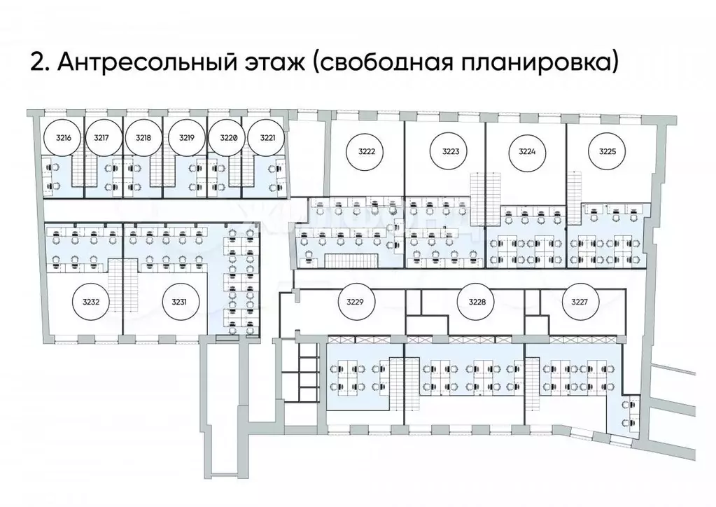 Аренда офиса 180.1 м - Фото 1