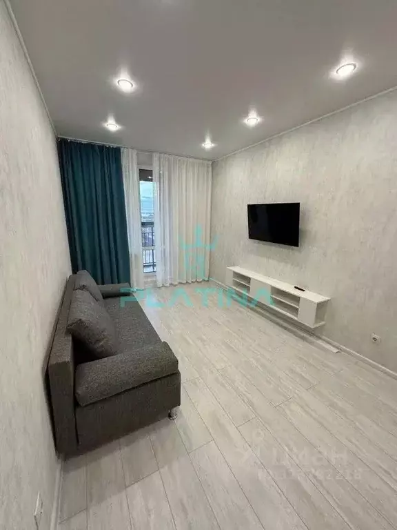 1-к кв. Татарстан, Казань ул. Мансура Хасанова, 13А (35.0 м) - Фото 1