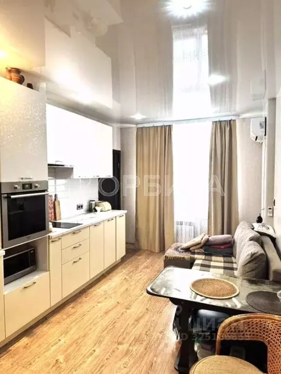 1-к кв. Тюменская область, Тюмень ул. Муравленко, 3к1 (38.6 м) - Фото 1