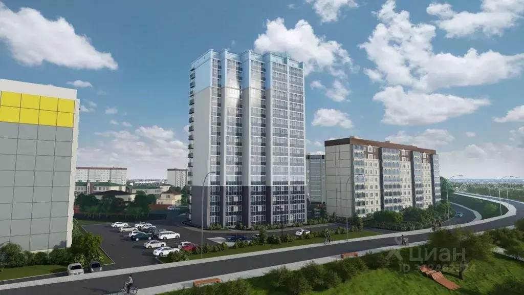 3-к кв. Курганская область, Курган Солнечный бул., 19 (90.4 м) - Фото 1