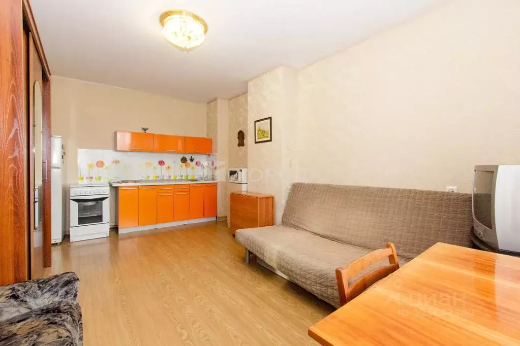 Студия Новосибирская область, Новосибирск Хилокская ул., 1в (27.0 м) - Фото 0