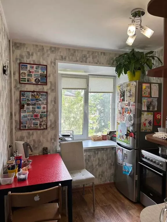 1-к. квартира, 31,3 м, 4/5 эт. - Фото 0