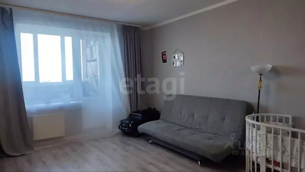 1-к кв. Пермский край, Пермь Хабаровская ул., 64 (43.9 м) - Фото 1