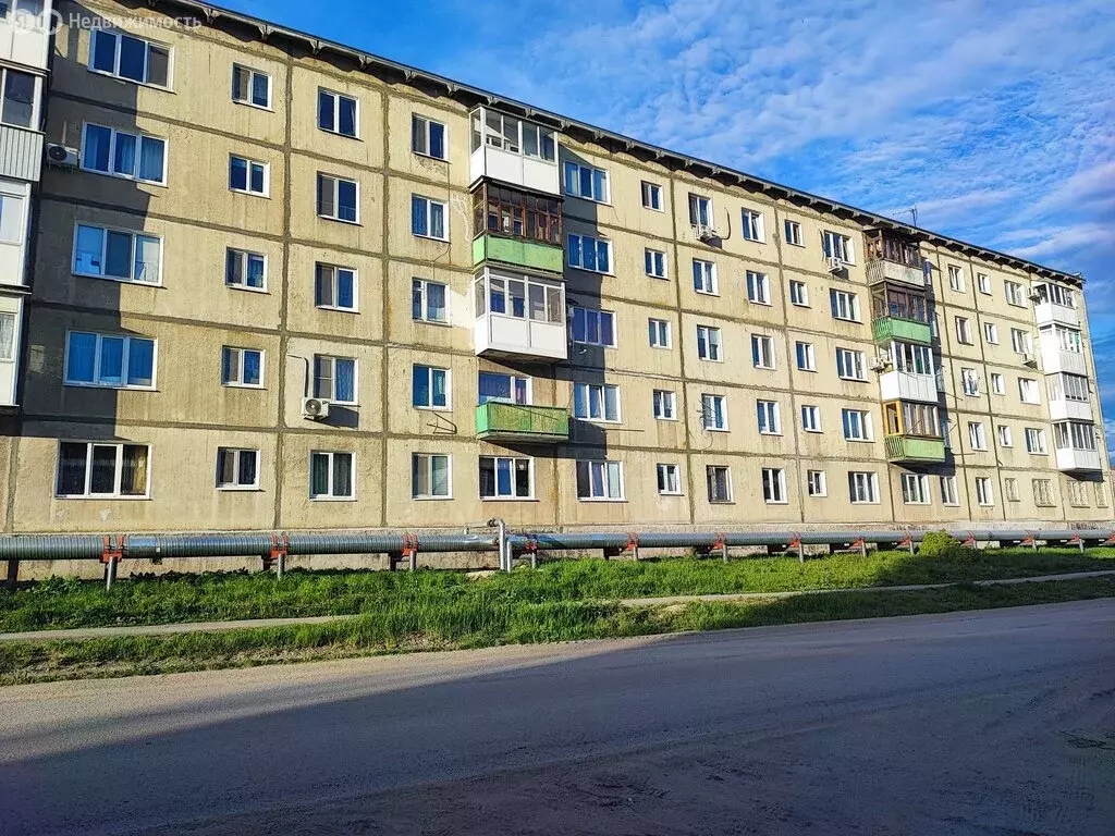 2-комнатная квартира: Камышлов, Советская улица, 105 (44 м) - Фото 0