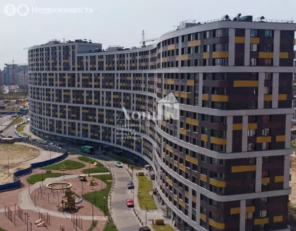 Квартира-студия: Мурино, проспект Авиаторов Балтики, 25 (26.55 м) - Фото 2