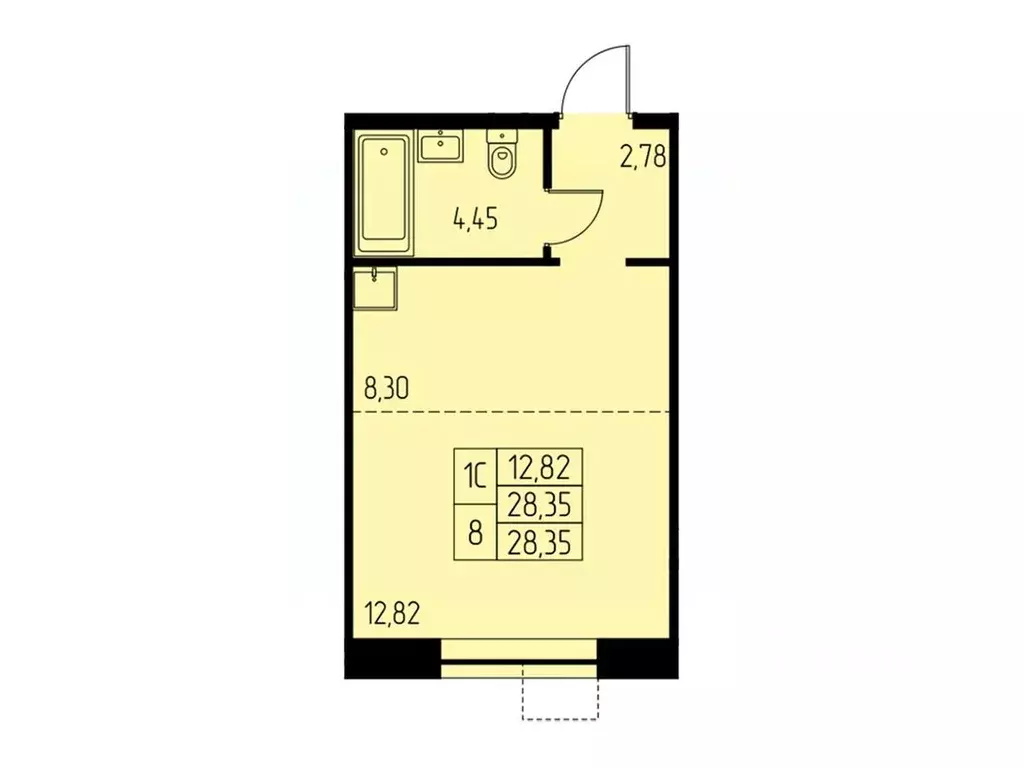Студия Московская область, Ивантеевка Пушкинский городской округ,  ... - Фото 1