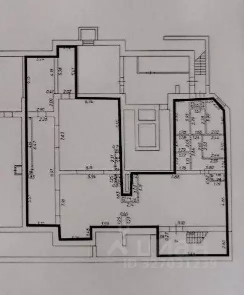 Торговая площадь в Тамбовская область, Тамбов Советская ул., 39 (307 ... - Фото 1