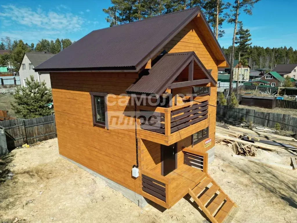 Дом в Иркутская область, Иркутский муниципальный округ, Маркова рп ул. ... - Фото 2