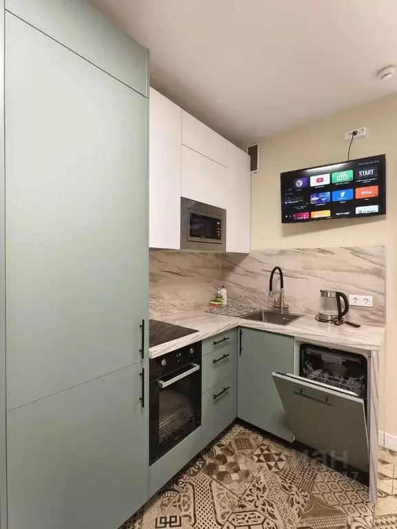 Студия Москва просп. Прокшинский, 12 (21.0 м) - Фото 2