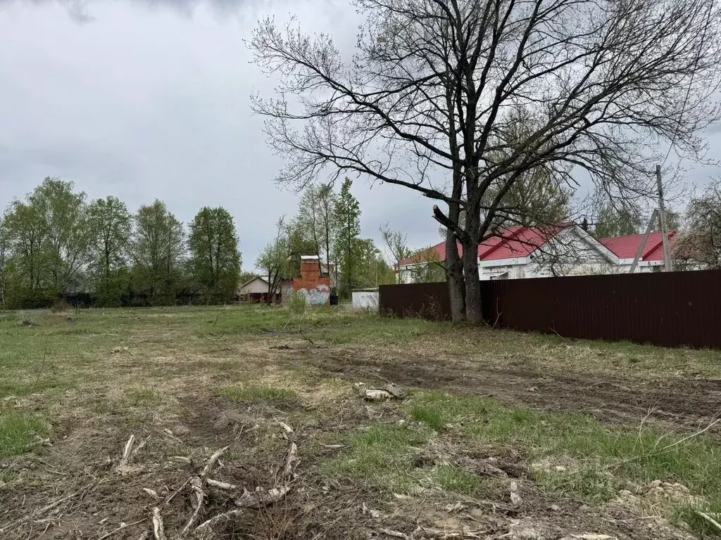 Участок в Московская область, Ступино городской округ, Жилево пгт ул. ... - Фото 0
