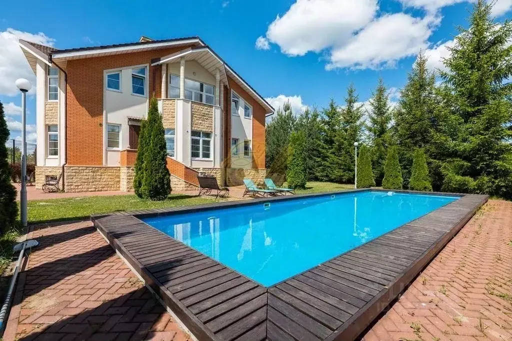 Дом в Московская область, Звенигород Одинцовский городской округ, ... - Фото 1