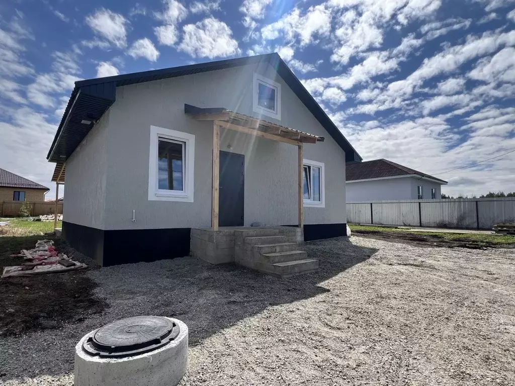 Коттедж в Свердловская область, Сысертский муниципальный округ, пос. ... - Фото 1