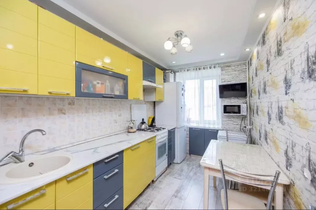 2-к кв. Оренбургская область, Оренбург Новая ул., 2/1 (51.0 м) - Фото 1