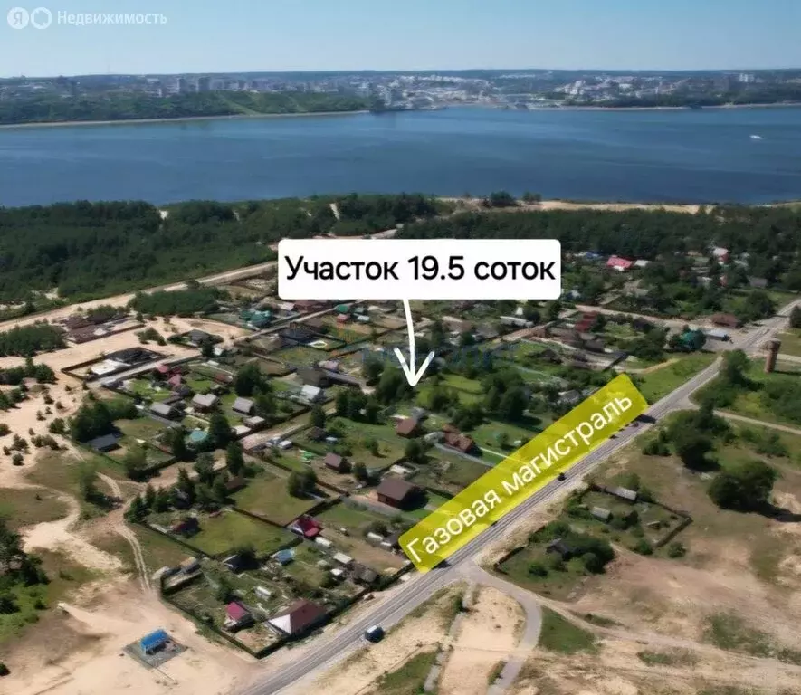 Участок в посёлок городского типа Сосновка, посёлок Октябрьский, ... - Фото 2