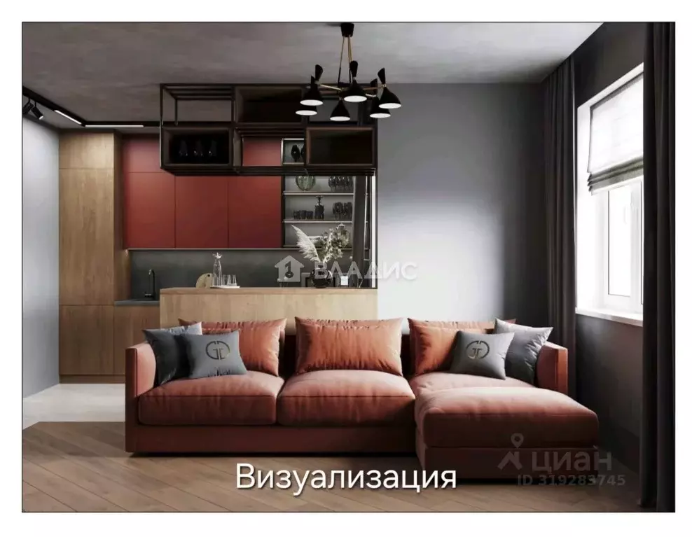 3-к кв. Ростовская область, Ростов-на-Дону ул. Вересаева, 102/1с3 ... - Фото 0