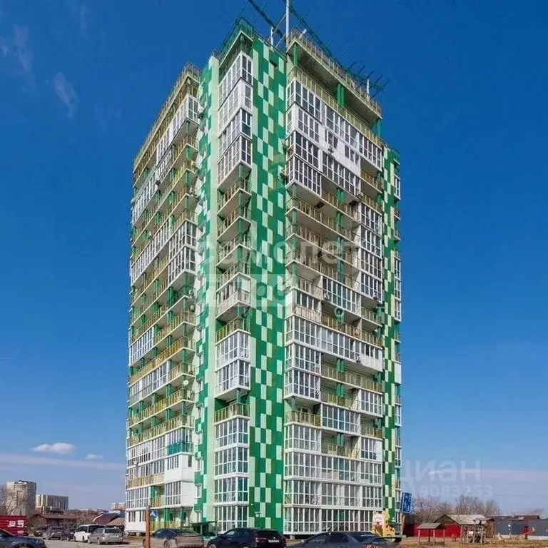 1-к кв. Омская область, Омск Подгорная ул., 19 (41.0 м) - Фото 0