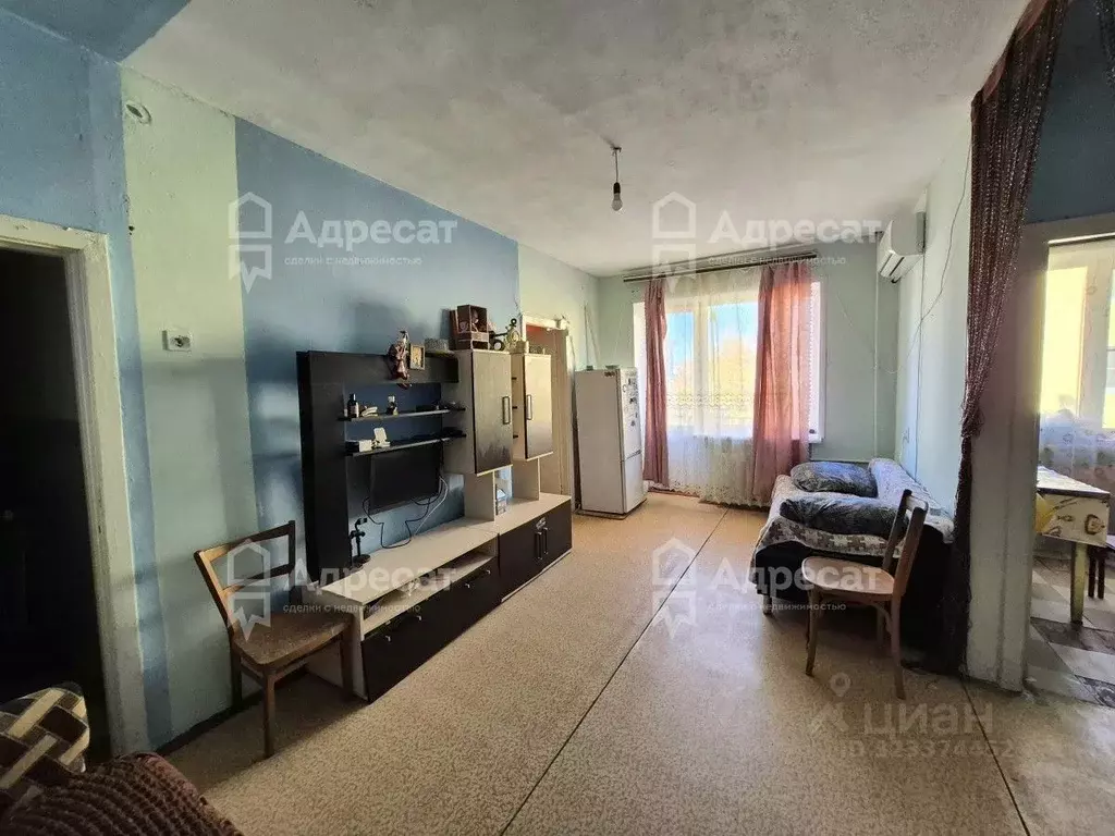 2-к кв. Волгоградская область, Волгоград ул. Генерала Шумилова, 31 ... - Фото 2