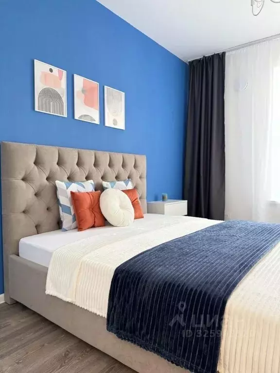 2-к кв. Санкт-Петербург просп. Крузенштерна, 2 (60.0 м) - Фото 1