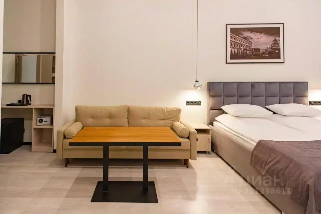Комната Санкт-Петербург Приморский просп., 72 (10.0 м) - Фото 1