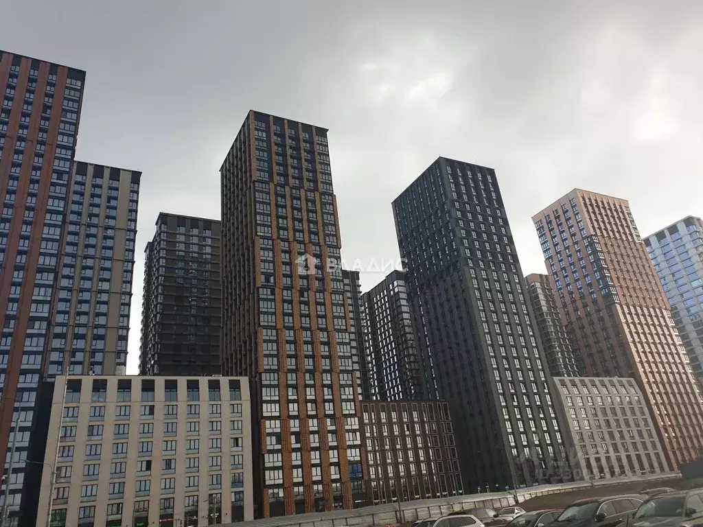 1-к кв. Москва Волгоградский просп., 32/5к2 (36.7 м) - Фото 1