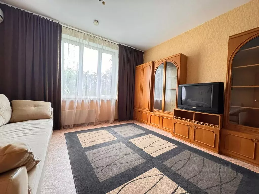 1-к кв. Ростовская область, Ростов-на-Дону ул. Жданова, 7/33 (37.0 м) - Фото 1