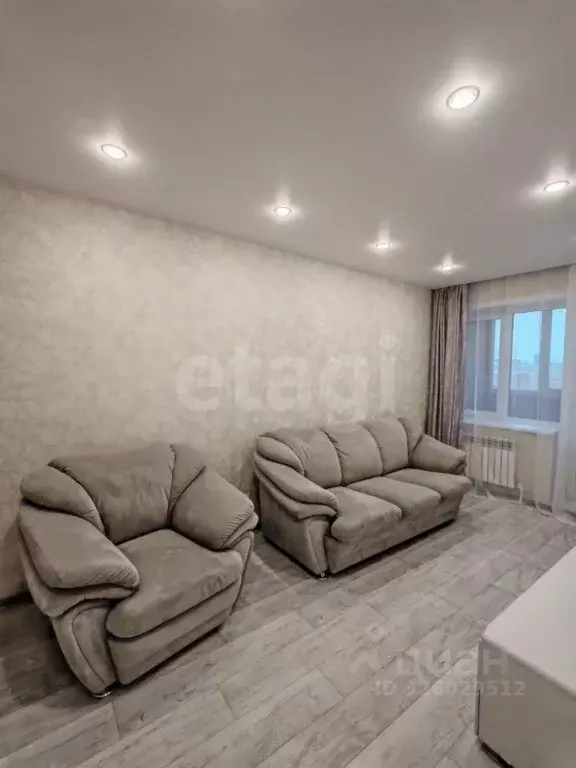 2-к кв. Ульяновская область, Ульяновск Отрадная ул., 11 (47.5 м) - Фото 1