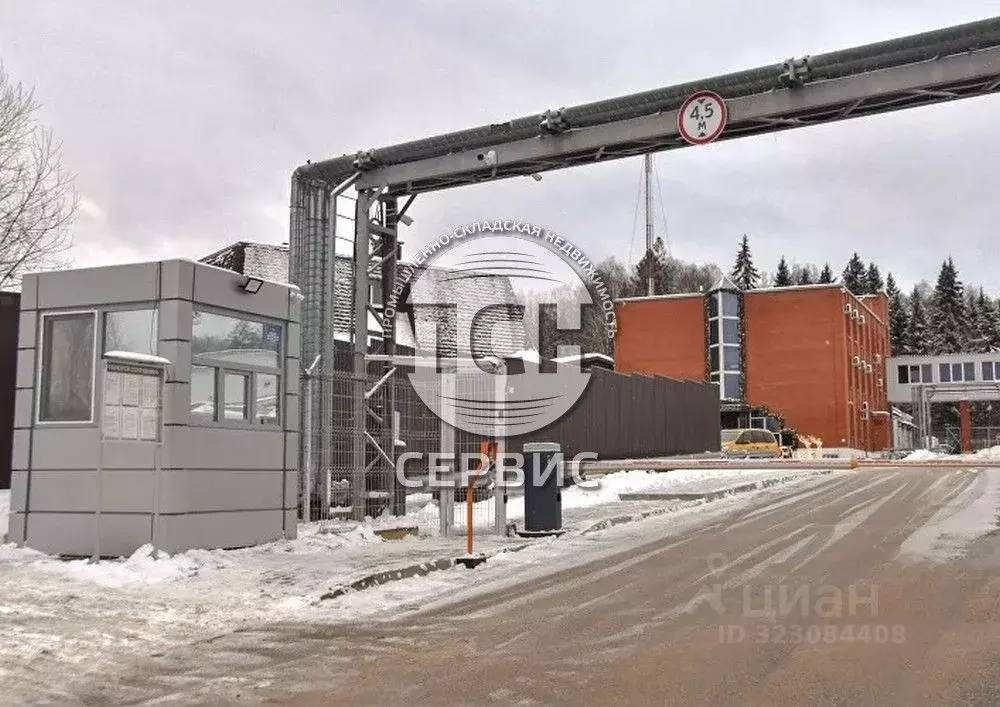 Склад в Московская область, Наро-Фоминский городской округ, пос. Дома ... - Фото 1