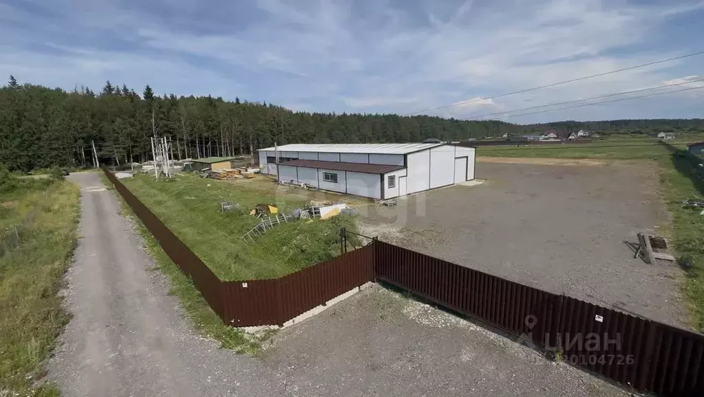 Помещение свободного назначения в Ленинградская область, Всеволожский ... - Фото 1